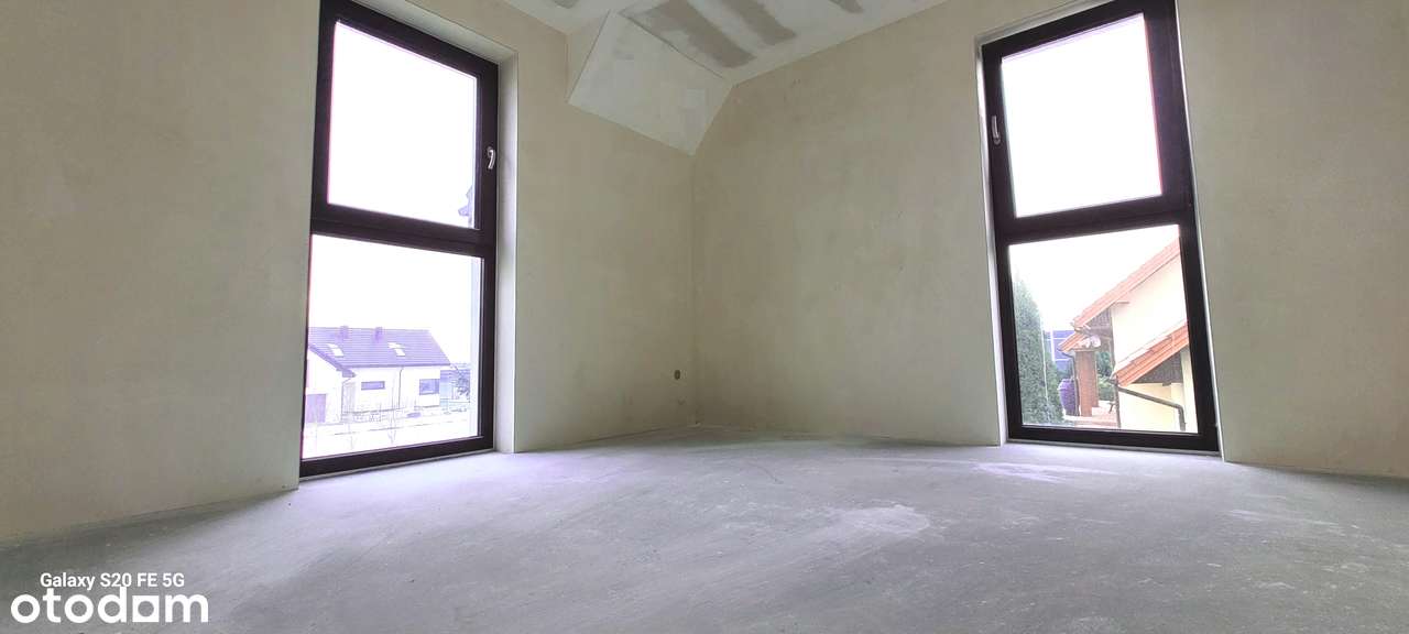 Dwupoziomowe mieszkanie z ogródkiem  gotowe !-9