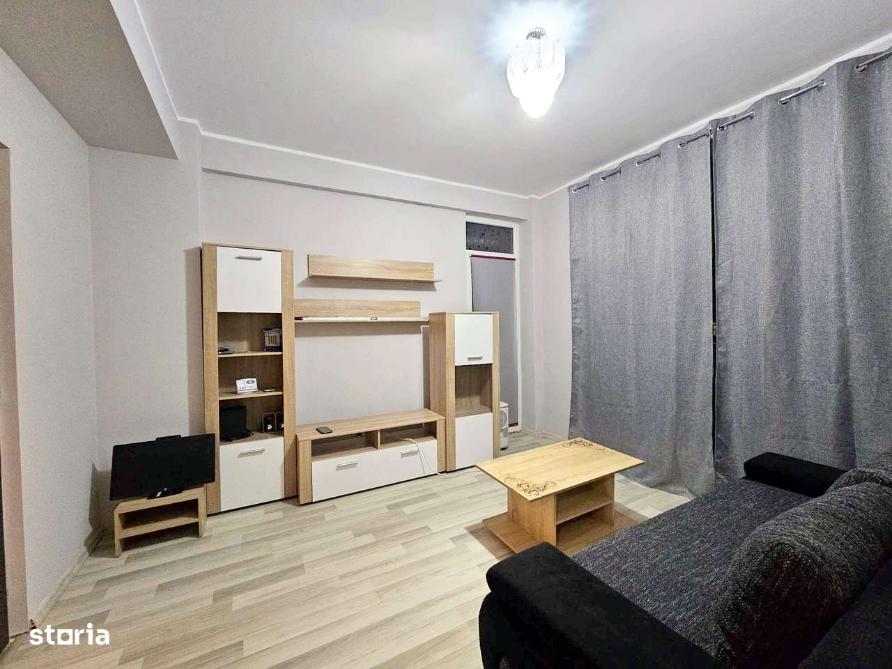 Dormitor + living, bloc nou, modern, in Gheorgheni, zona Iulius Mall - Imagine principală: 1/10