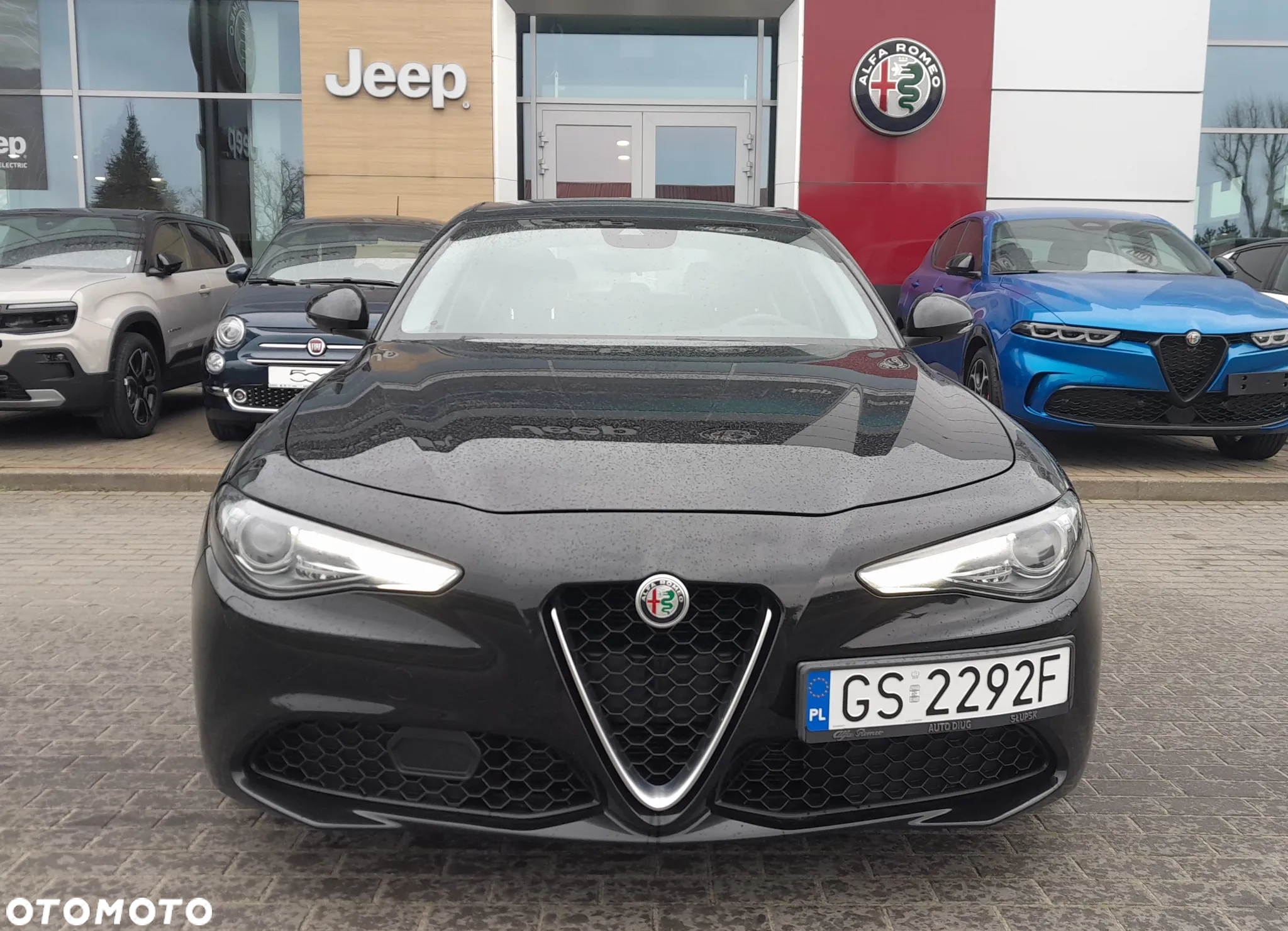 Alfa Romeo Giulia 2.0 Turbo Business - 2