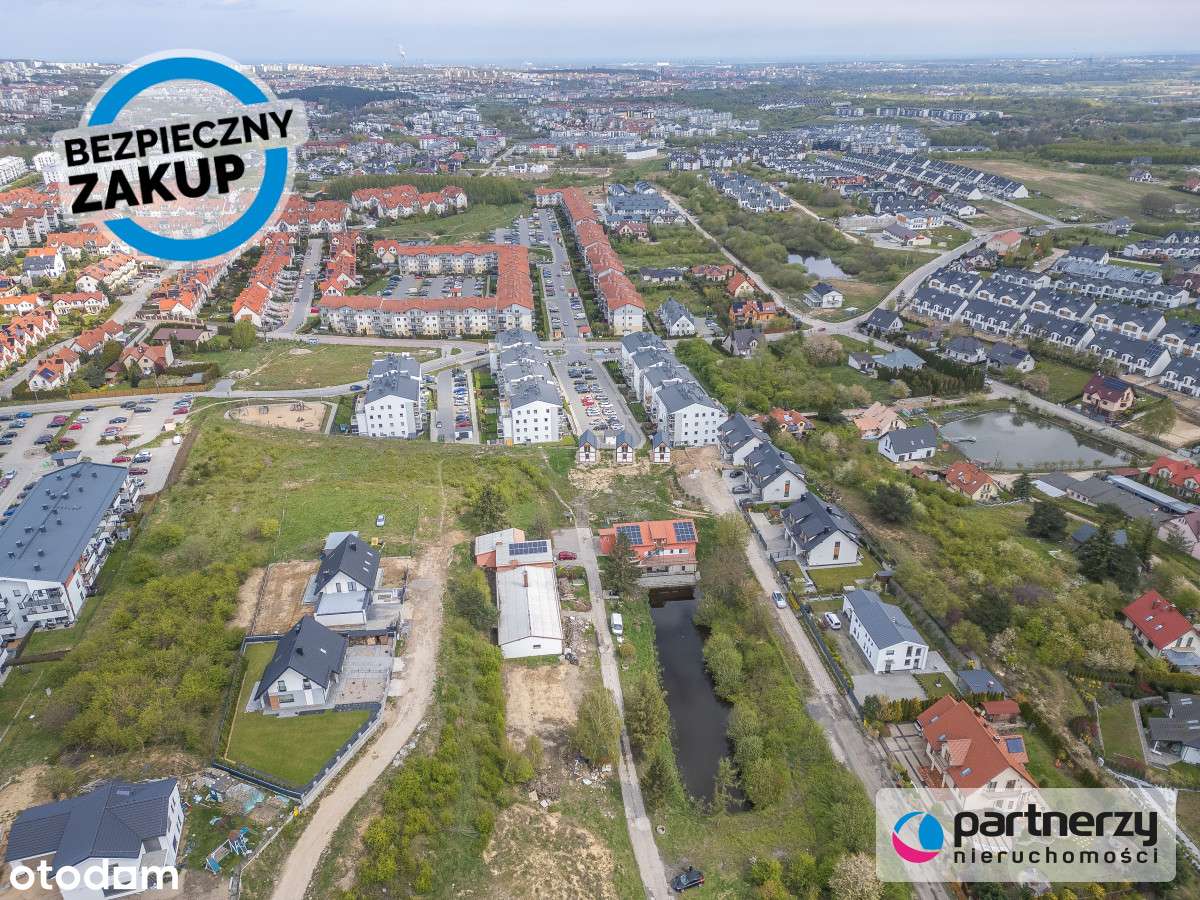 Działka w pięknym  miejscu Borkowa przy Gdańsku - Pełny obrazek: 4/10