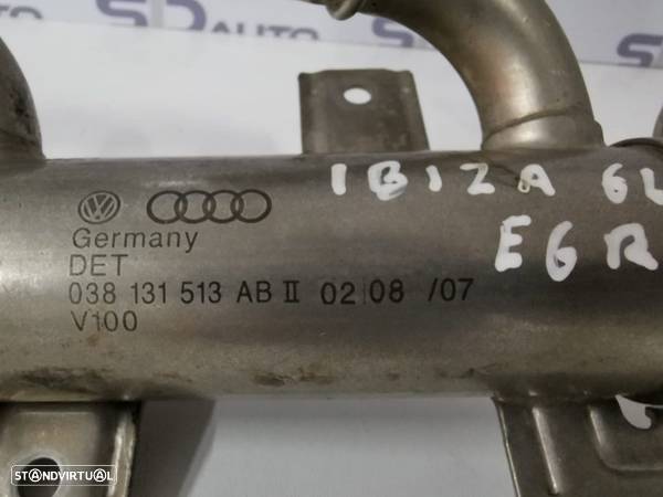 Radiador EGR - Seat | Volkswagen | Audi | Skoda - 1.9 TDI - 2