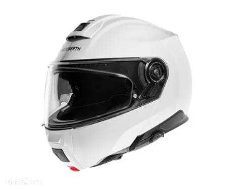 Kask Szczękowy Schuberth C5 Biały Połysk - 1