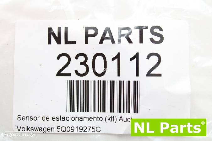 Sensor de estacionamento (kit) Audi Volkswagen 5Q0919275C - 5