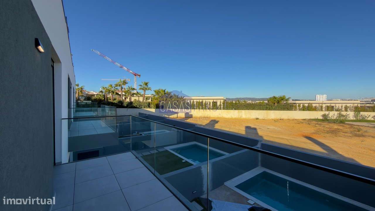 Moradia em banda V4 num empreendimento de Luxo, em Faro, Algarve-24