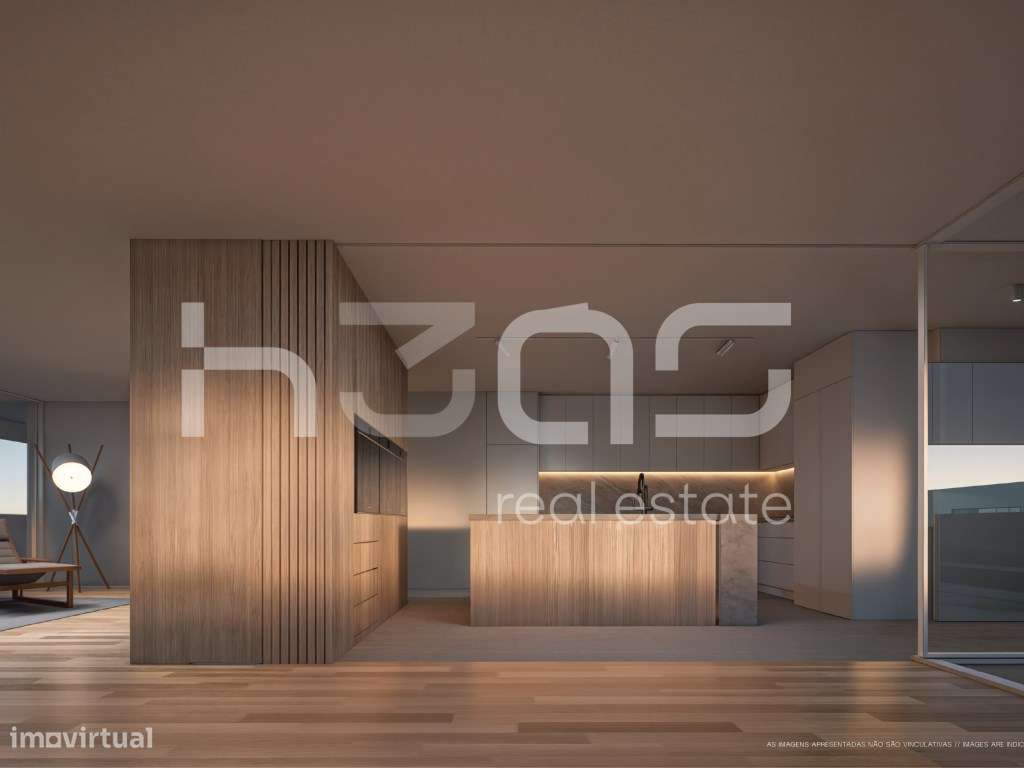 Apartamento T2 com Piscina, Ginásio e Jardim | Requesende, Porto-3