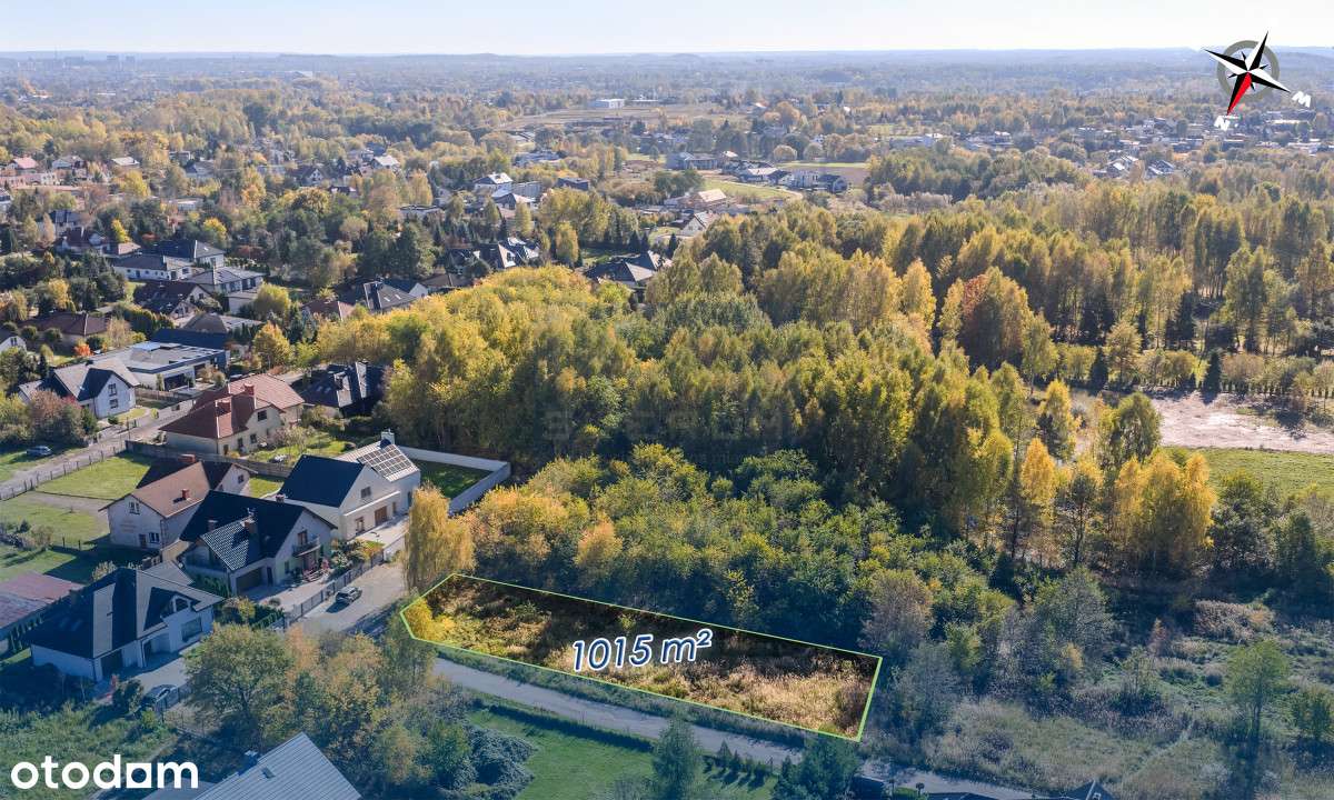 Duża działka budowlana Lisniec - Pełny obrazek: 5/5