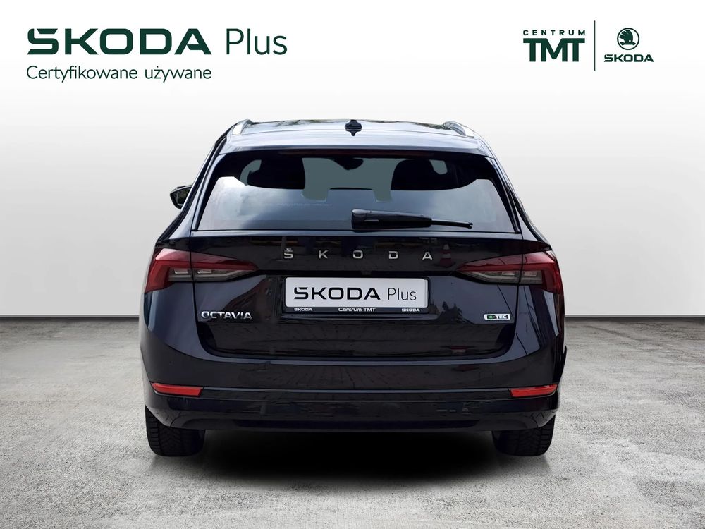 SKODA OCTAVIA Style Aktywny Tempomat Klimatyzacja 3 strefowa Łopatki Kamera Ambiente