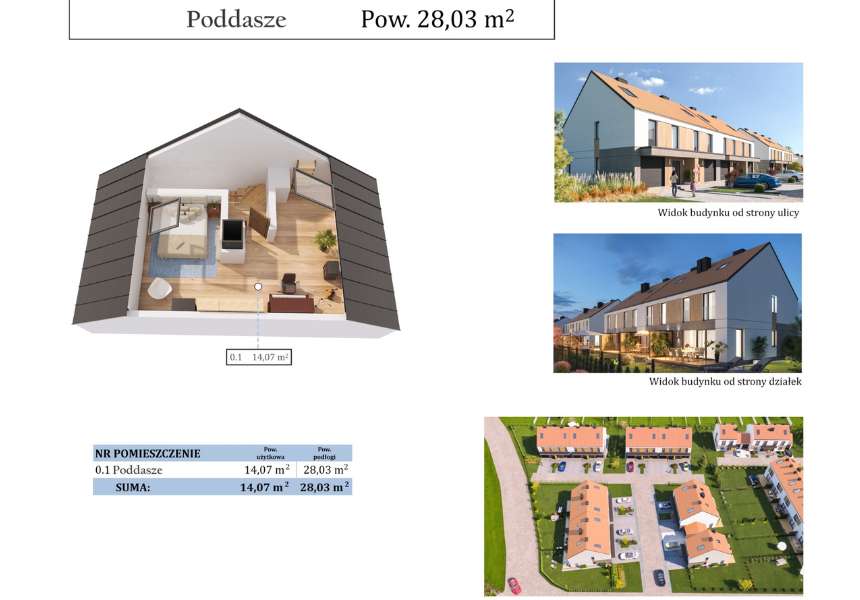 4 pokoje | ogród | kameralne osiedle | garaż | tereny zielone| - Pełny obrazek: 4/7