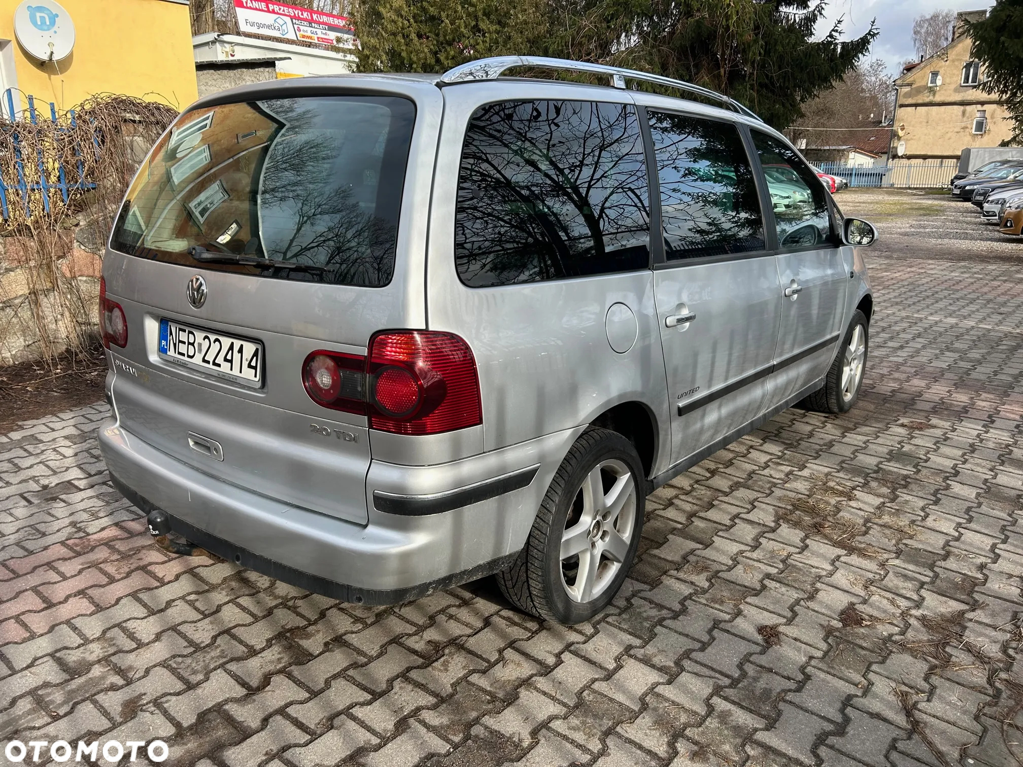 Volkswagen Sharan 2.0 TDI Comfortline - 6