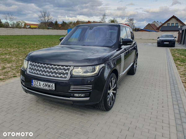 Land Rover Range Rover 4.4SD V8 AB - 2