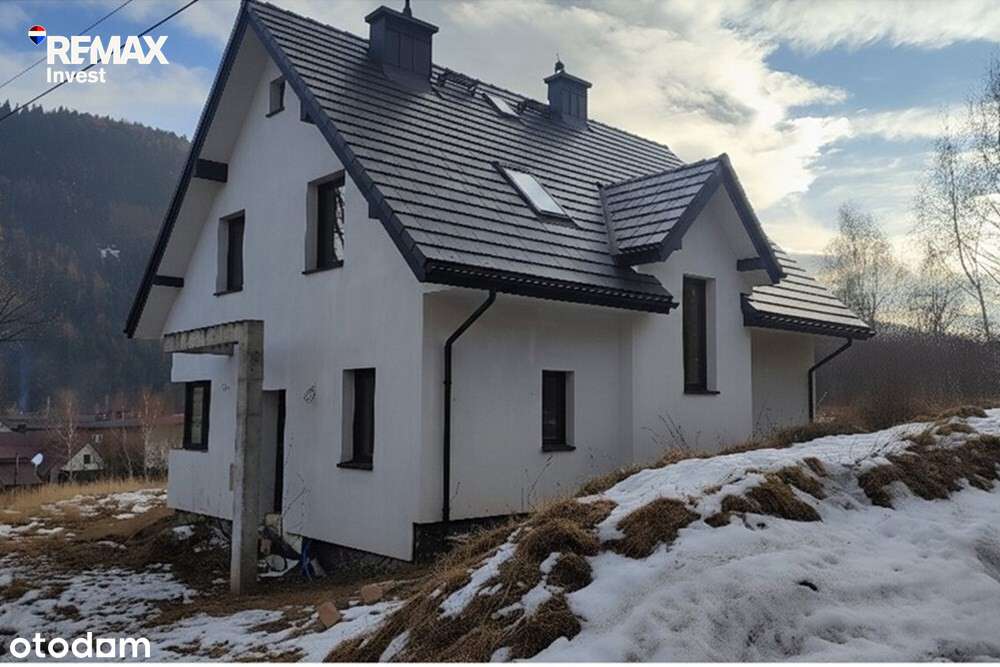 Dom 125 m² w Szczyrku z widokiem na skocznię