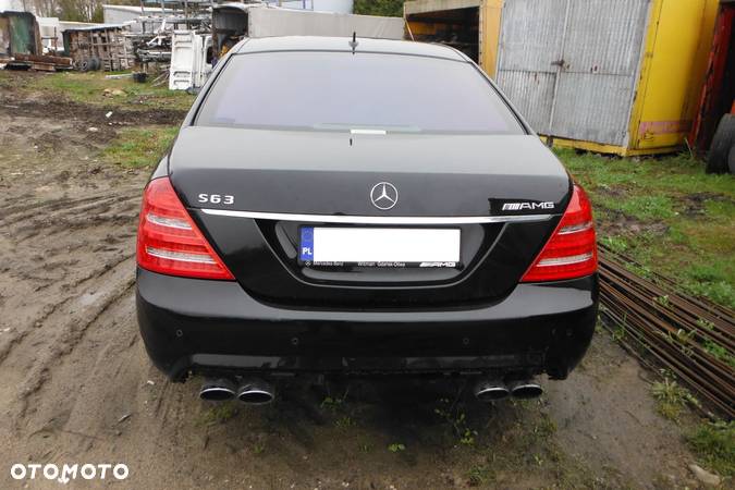 Mercedes-Benz Klasa S 63 AMG L 7G-TRONIC - 3