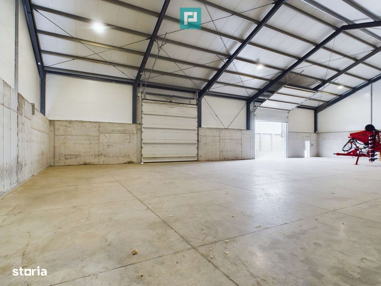 Hală industrială de 538mp Jebel, Timiș - Imagine principală: 3/8