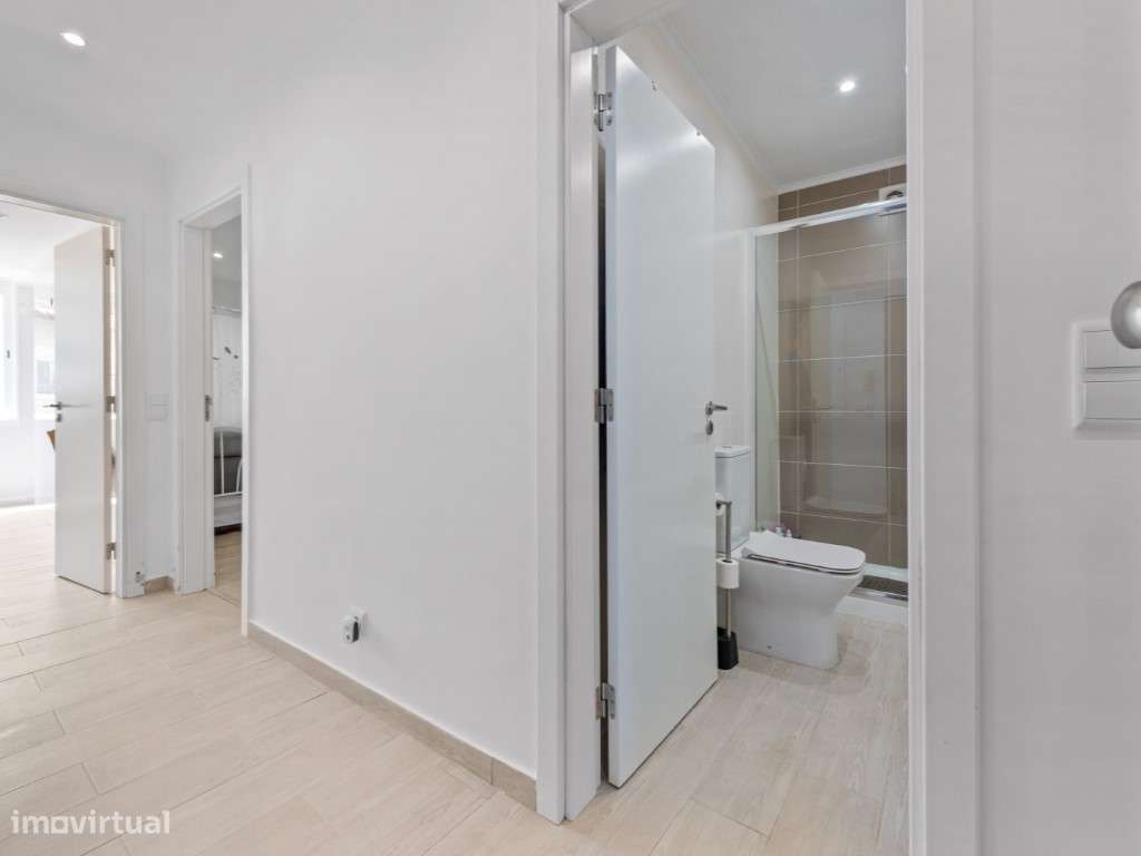 3 assoalhadas totalmente remodelado localizado junto ao 'Parque Cen...-6