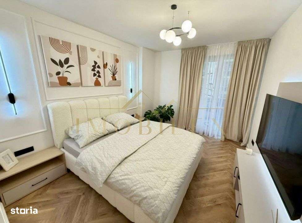 Apartament 2 camere spatios LUX, terasa, bloc nou, Elite City - Imagine principală: 5/7