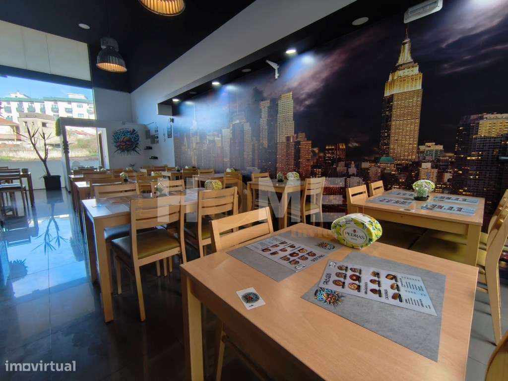 Trespasse de Restaurante C/L.garagem | Rio Tinto-18