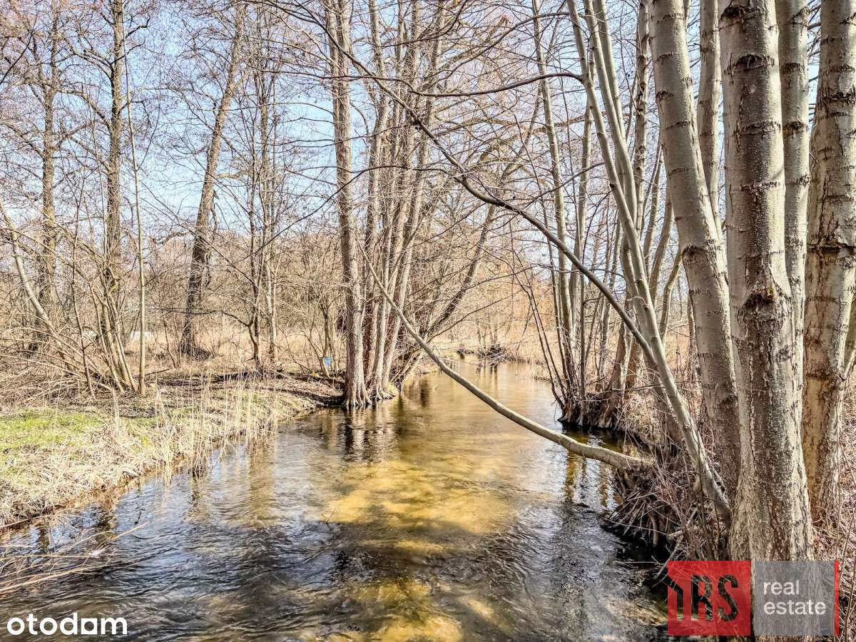Działka budowlana z linią brzegową sercu Jordanowa - Pełny obrazek: 5/11