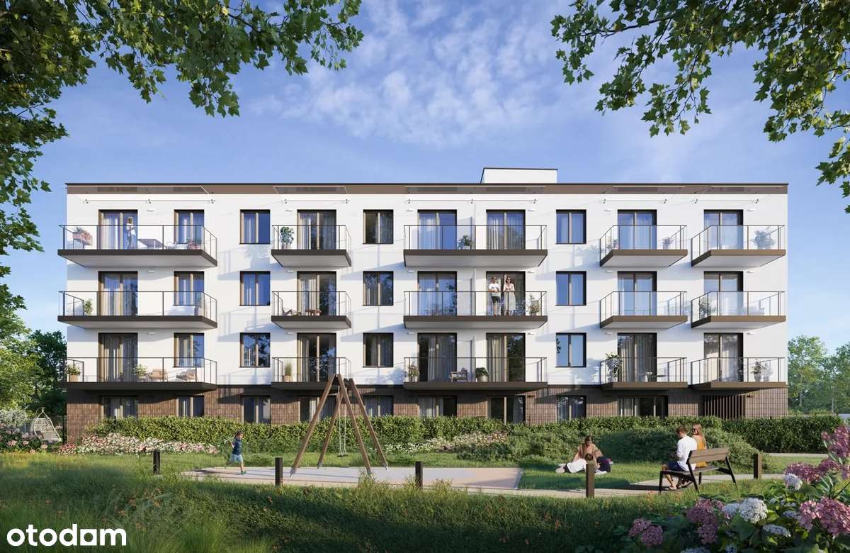 3-pokojowe mieszkanie nr 2.7 MIEJSCE POSTOJOWE W CENIE! - Pełny obrazek: 2/12