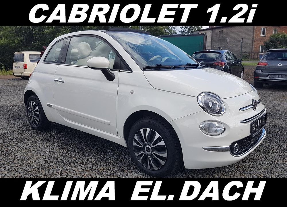 Fiat 500 1.2 Start&Stopp Lounge 2018