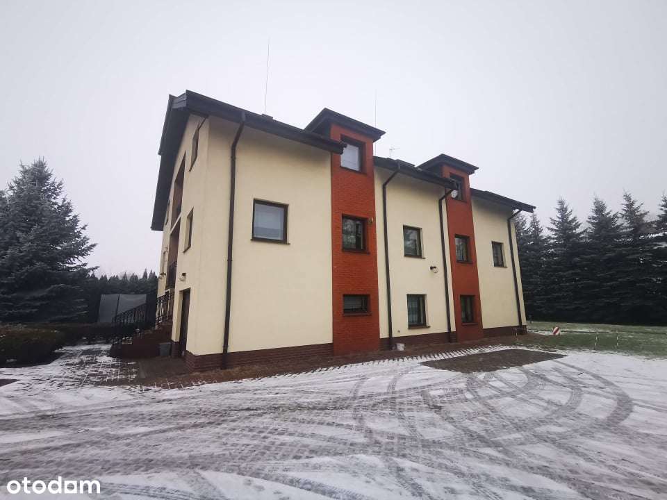 Dom z funkcją usługową-0