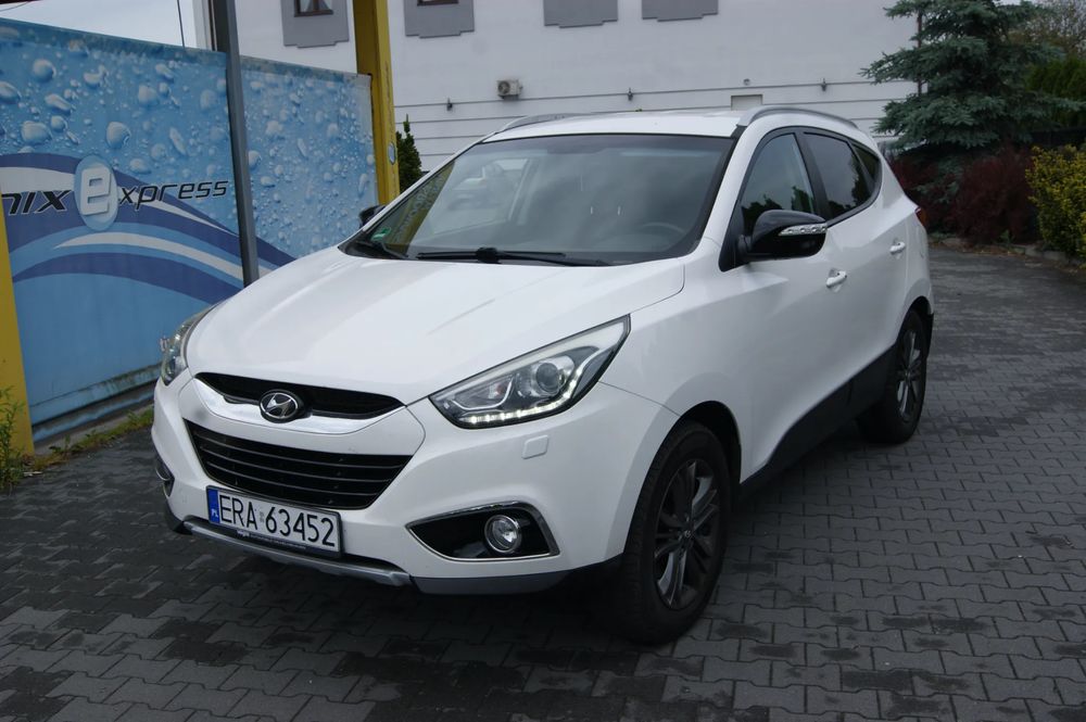 Hyundai ix35 2.0 2WD Automatik Trend 2014