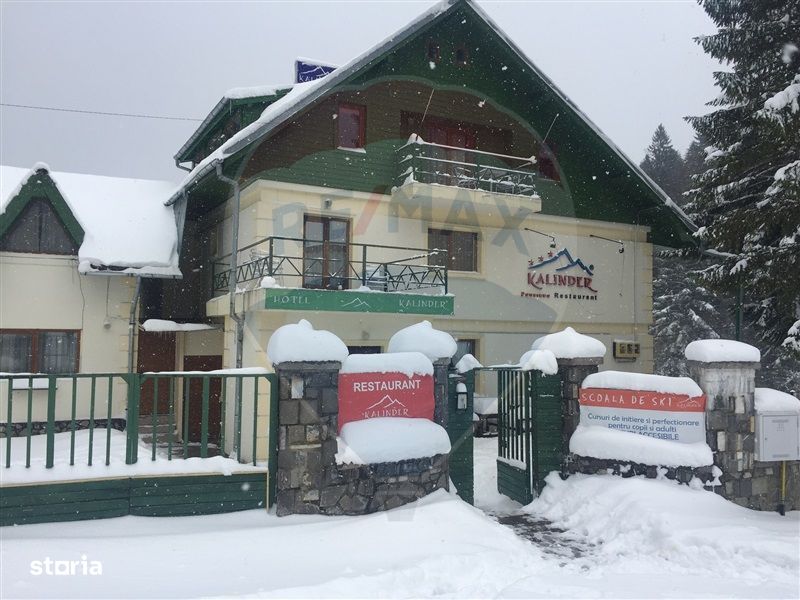 COMISION 0% I Pensiune cu restaurant in Busteni I Zona Kalinderu