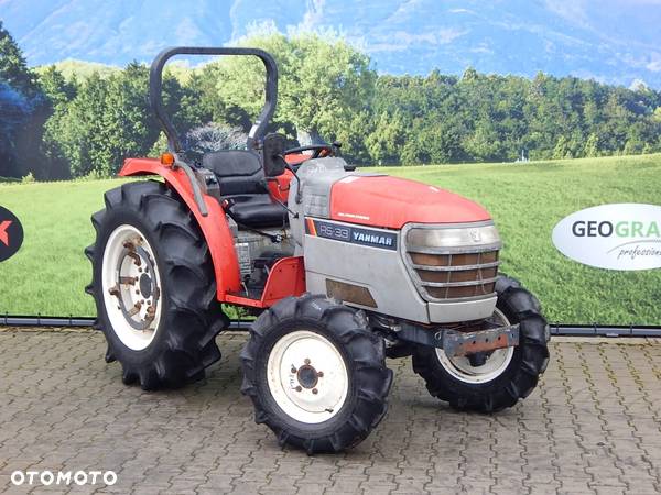 Yanmar RS33 4x4 - 6