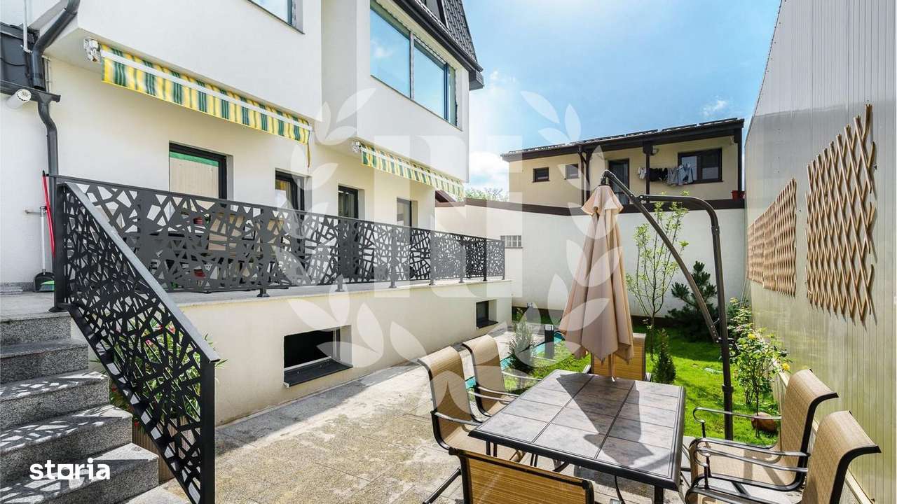 Apartament 4 camere cu terasă și curte generoasă-2