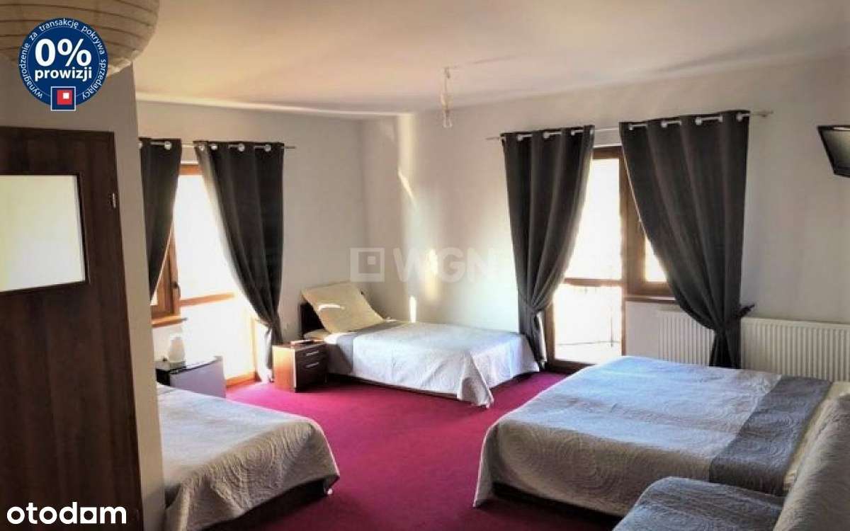 Pensjonat z restauracją na 170 miejsc . - Pełny obrazek: 4/6