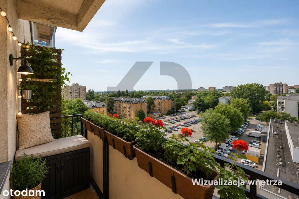 1-bed apartment, 38 m²