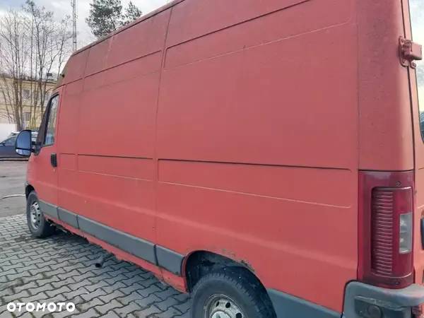 Zawiasy drzwi tył tylnych 270 Fiat Ducato Citroen Jumper Peugeot Boxer 270 stopni - 1