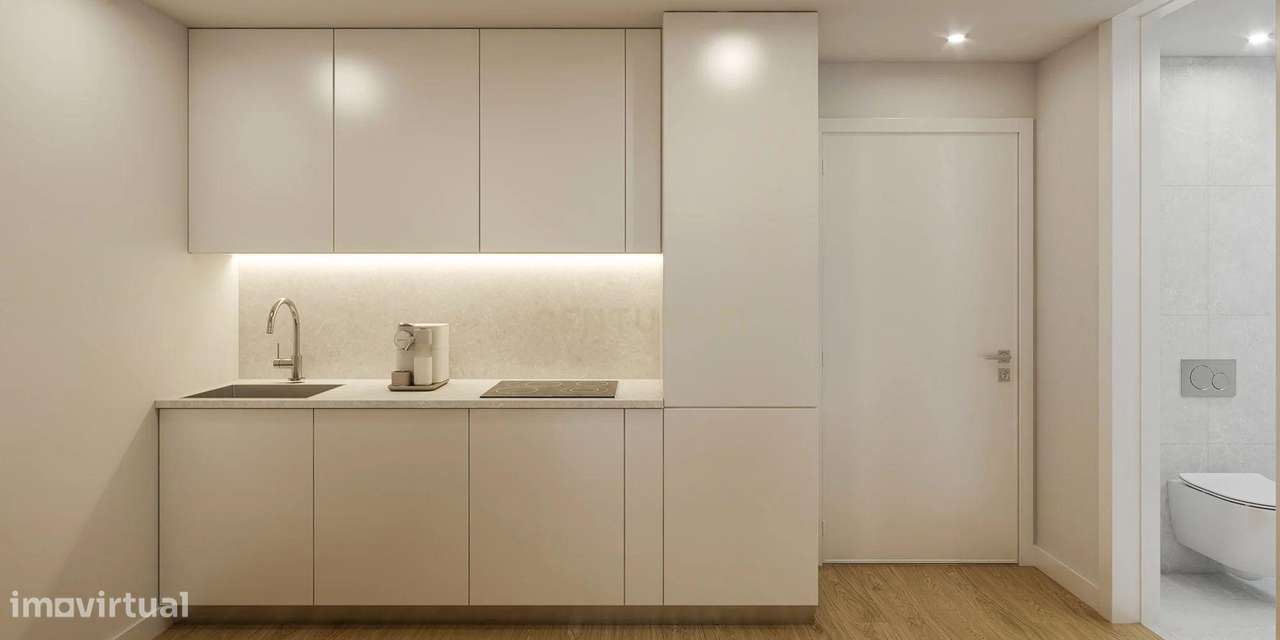 APARTAMENTO T0 NOVO | CELAS-1