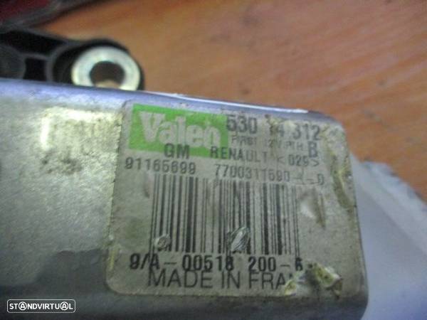 Motor Limpa Vidros Tras 7700311590D RENAULT TRAFIC 2006 - 3