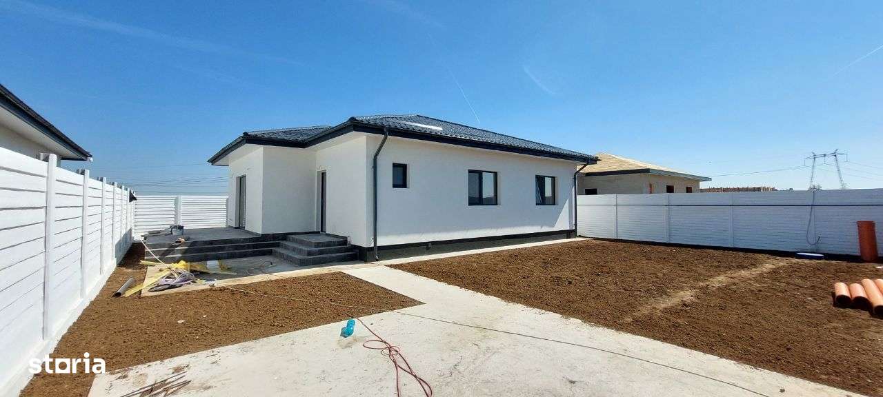 Casa moderna pe parter Clinceni - Imagine principală: 2/14