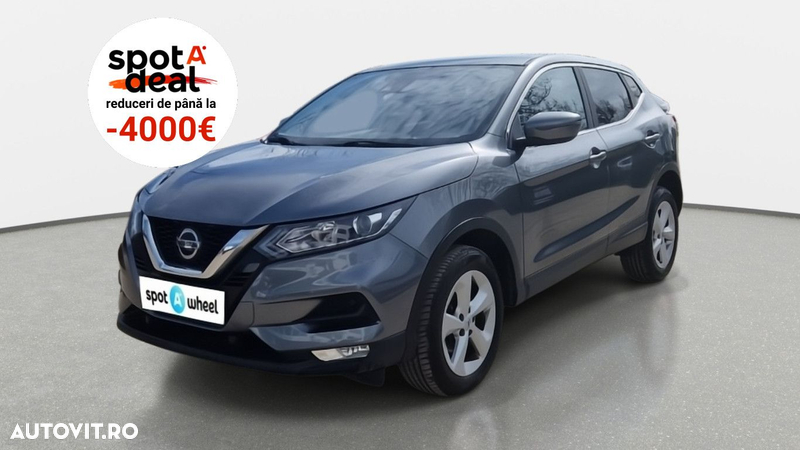 Nissan Qashqai 1.5D 114CP 2WD Acenta DCT - 1