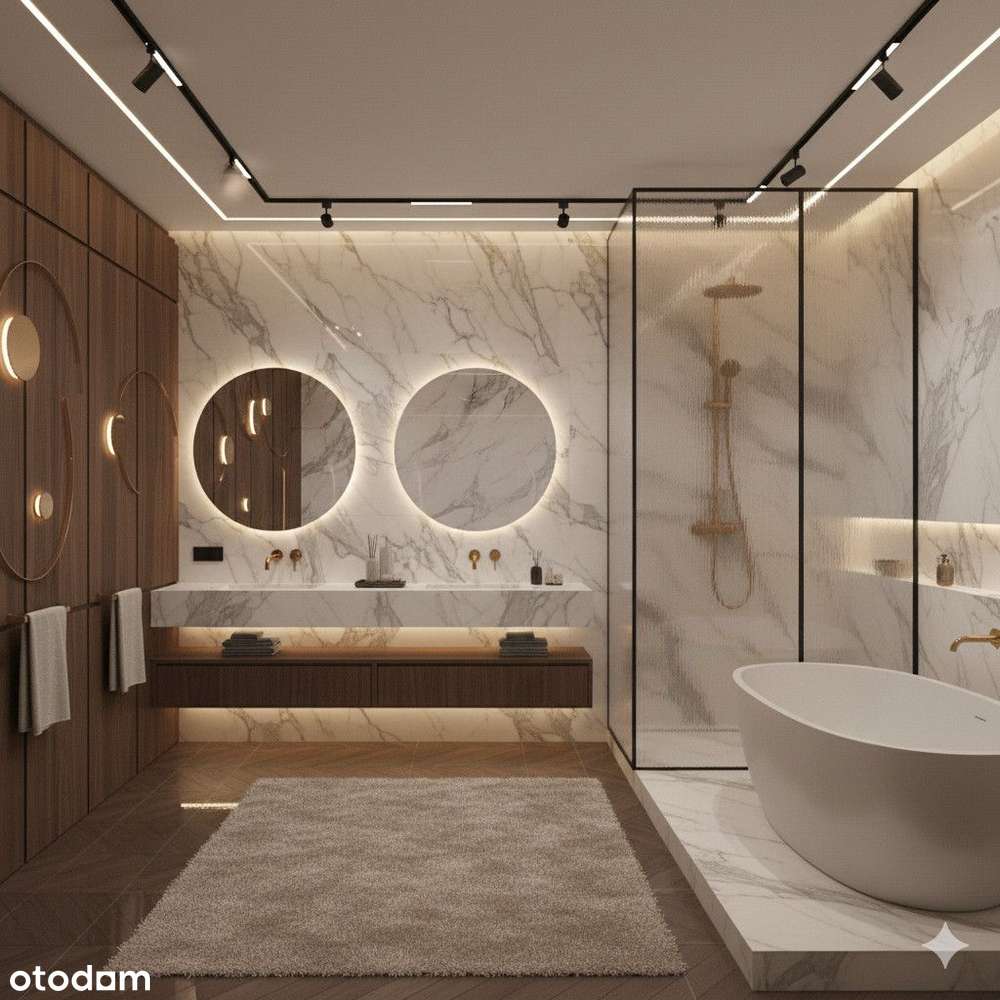 77 m²•Dwie duże loggie•Układ idealny dla rodziny - Pełny obrazek: 4/8