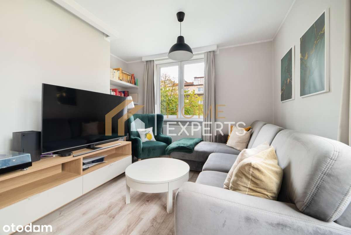 3 pok. gotowe do zamieszkania | 58,5 m2 | Wrzeszcz-4