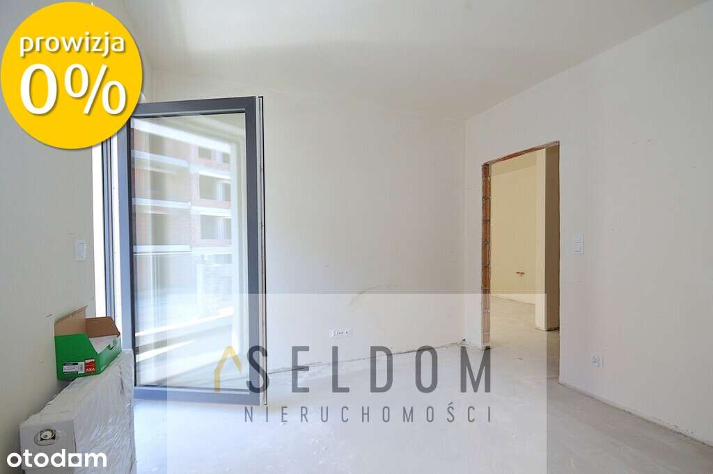 Dwupokojowe z ogródkiem, 44m2, Kol. Gosławicka - Pełny obrazek: 5/9