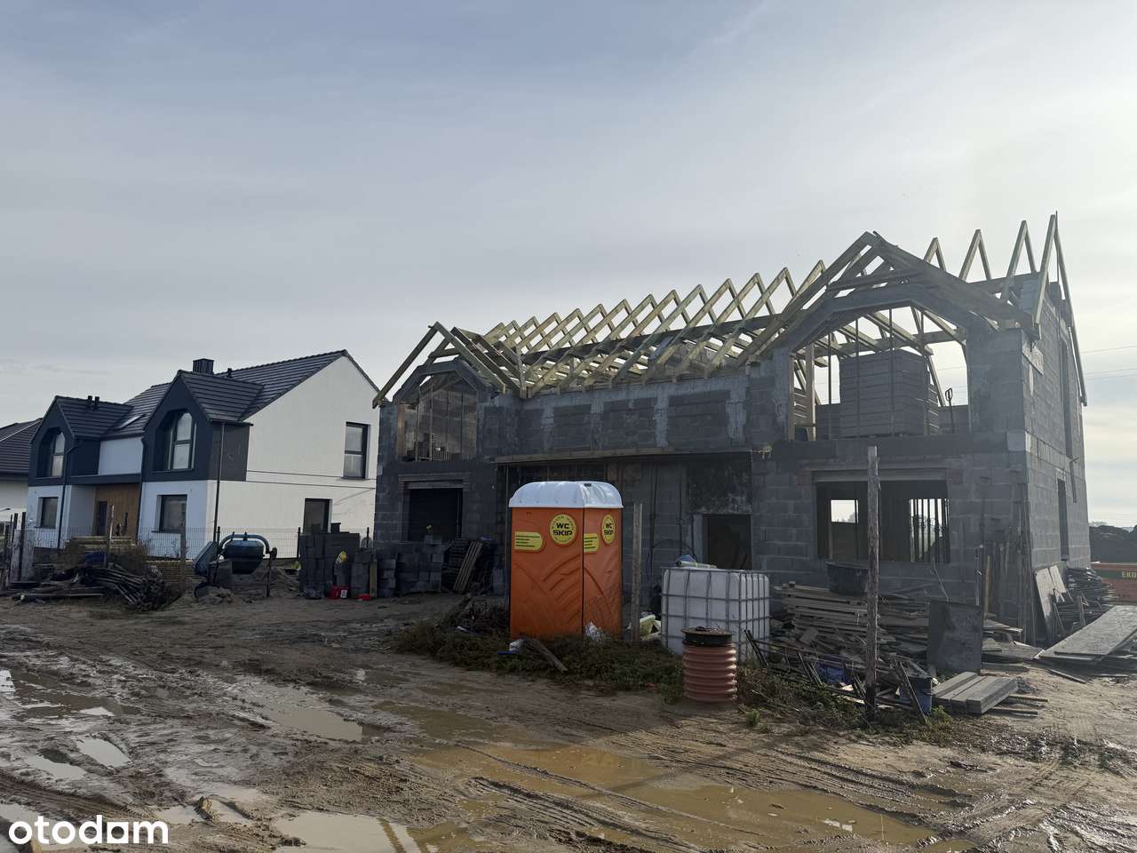 BLIŹNIAK 106M2 + OGRÓD 460M2 - Pełny obrazek: 4/12