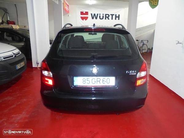 Skoda Fabia Break 1.2 Ambiente - 4