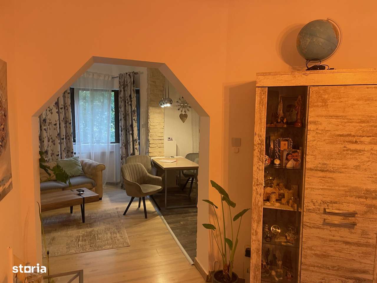 Unirii-Manastirea Antim 3 Camere Vila-3