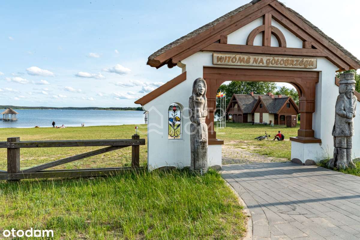 Działka budowlana w sercu Kaszub - 150m do jeziora-13