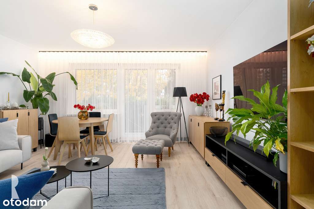 Wyjątkowe 4 pokojowe mieszkanie z ogrodem - Pełny obrazek: 2/20