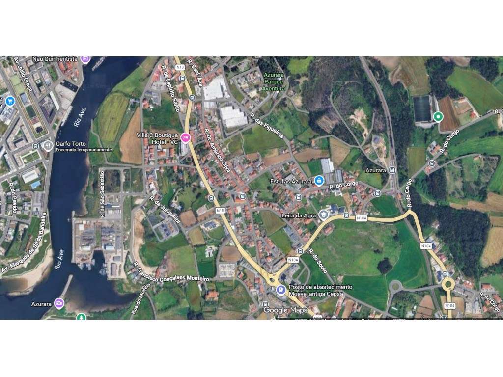 Moradia T4 c/Garagem junto ao rio-34