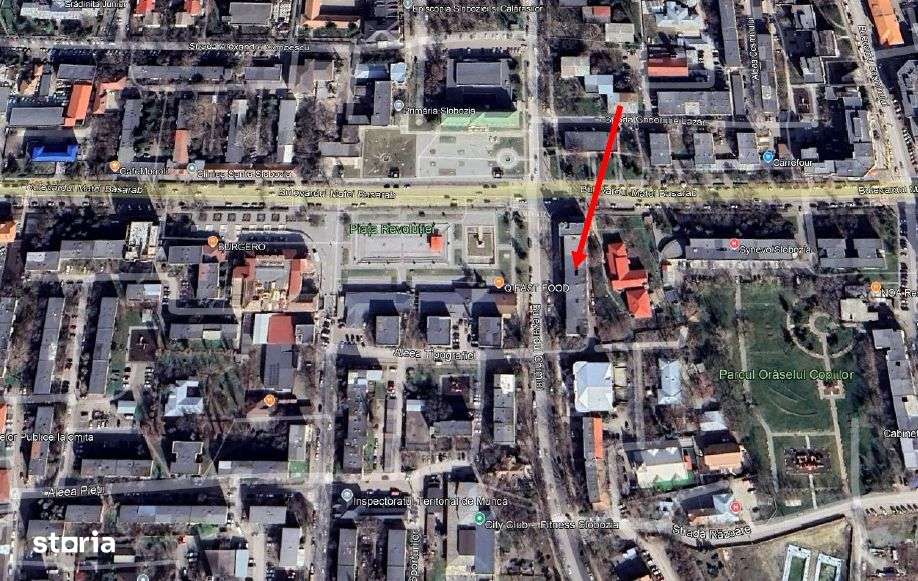 Cota 1/2 din apartament-Slobozia, Jud Ialomita - Imagine principală: 5/6