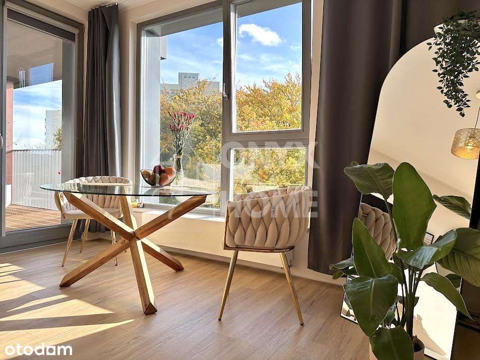 Luksusowe 2 pokoje! Hala, loggia! Gdynia Witomino-1