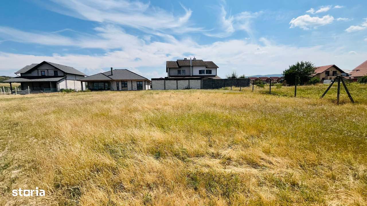 Teren De Vanzare In Sebes, 540 mp, Drumul Petrestiului-3