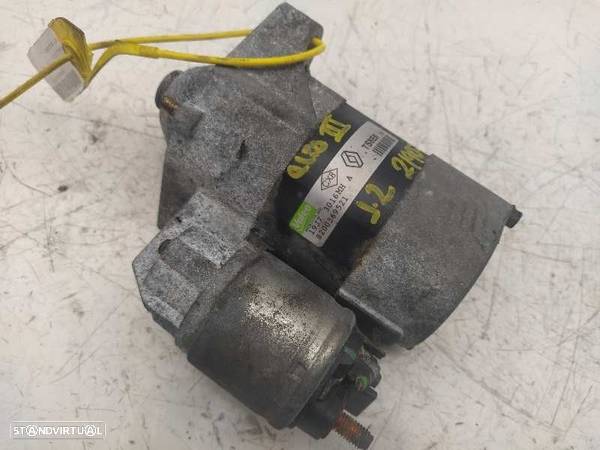 Motor de arranque RENAULT CLIO III 1.2 16V (BR02, BR0J, BR11, CR02, CR0J, CR11) - 1