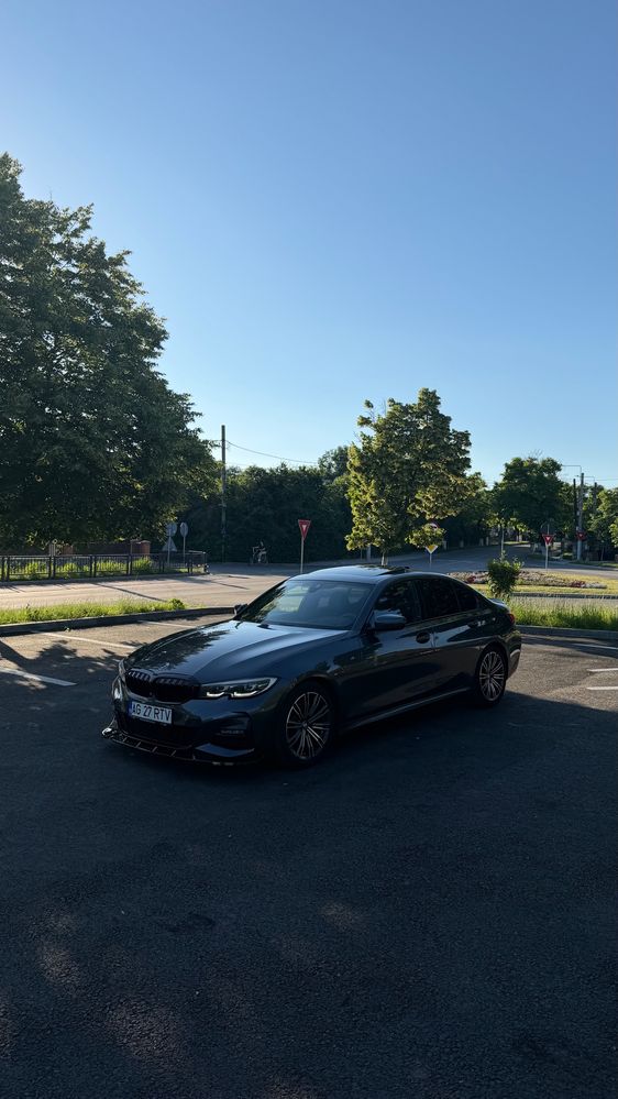 BMW 3 Series G20/G21 [2018 - Prezent] 320d AT MHEV 2019