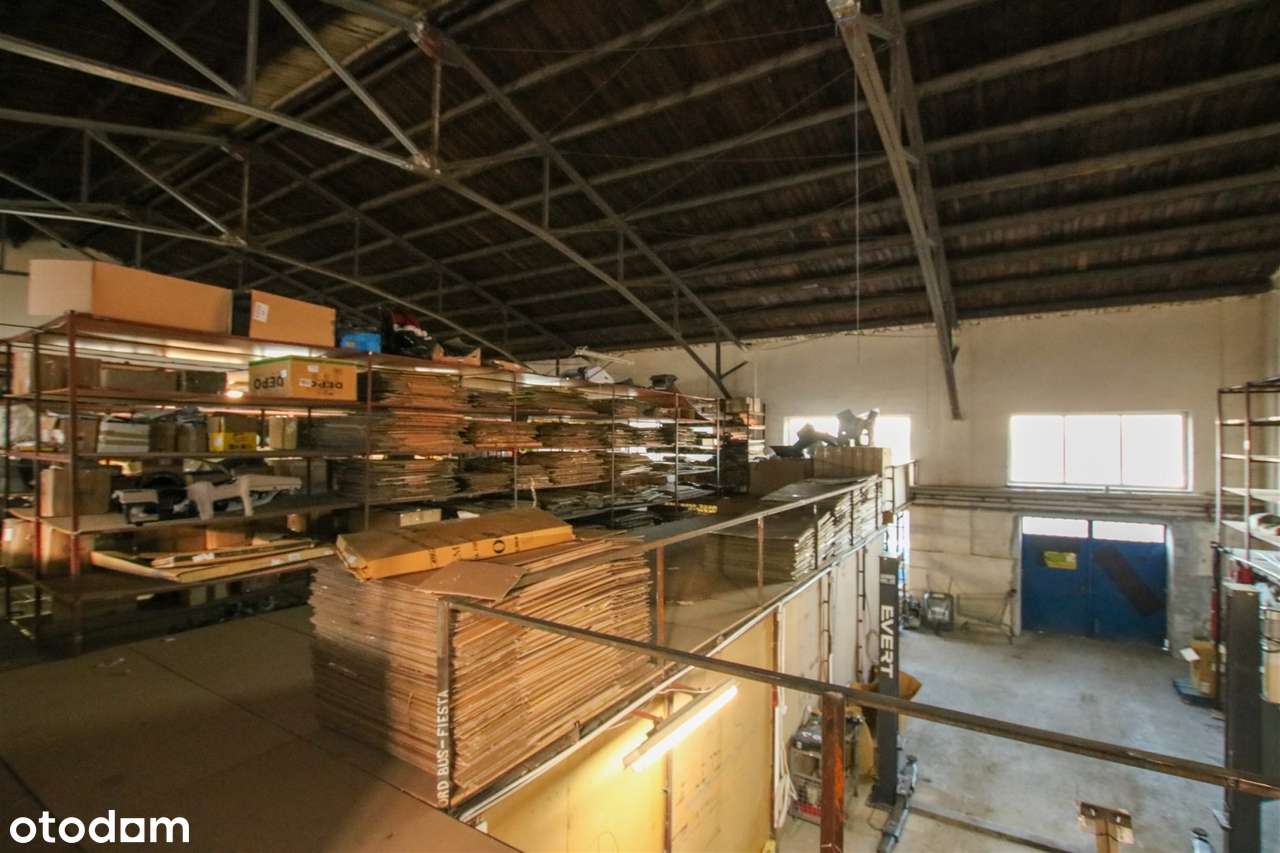 Najem lub sprzedaż hali w Kobylnicy-13